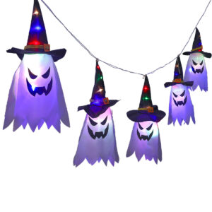 Halloween Cloth Art Ghost Lights