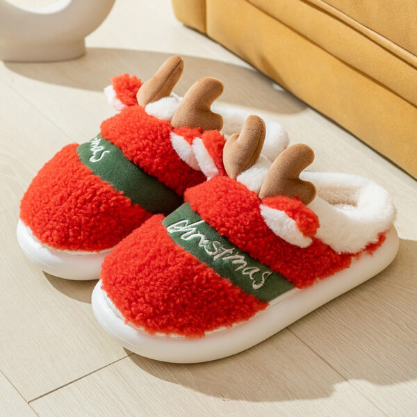 Winter Shoes Soft Slippers Elk