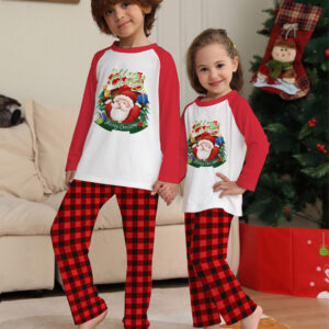 Christmas Parent-Child Clothes Set