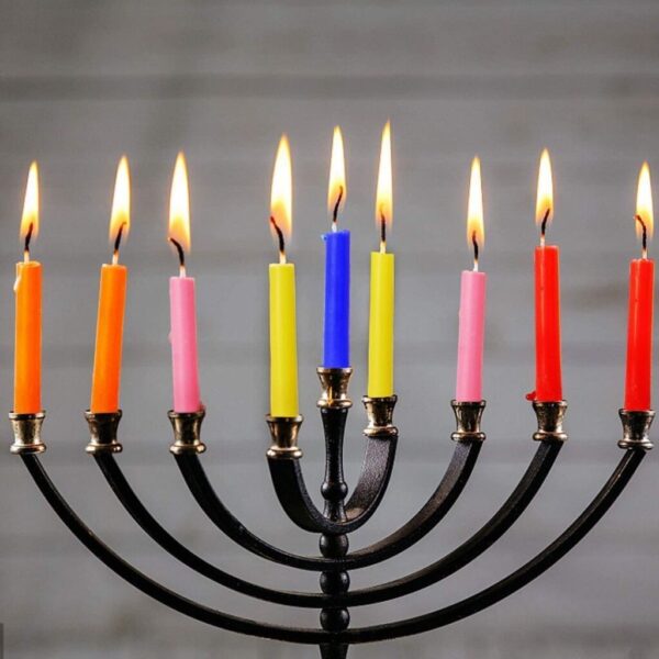 100 Colorful Smokeless And Tasteless Pole Candle