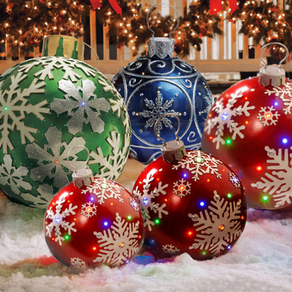 Christmas Ornament Ball Pvc 60CM