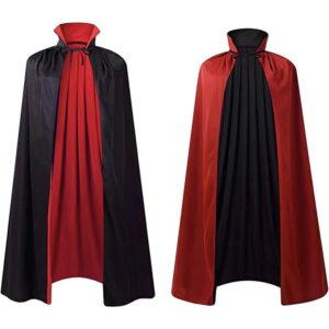 Halloween Costumes Wizard Hooded Capes