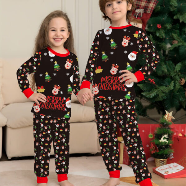 Family Christmas Matching Pajamas Set